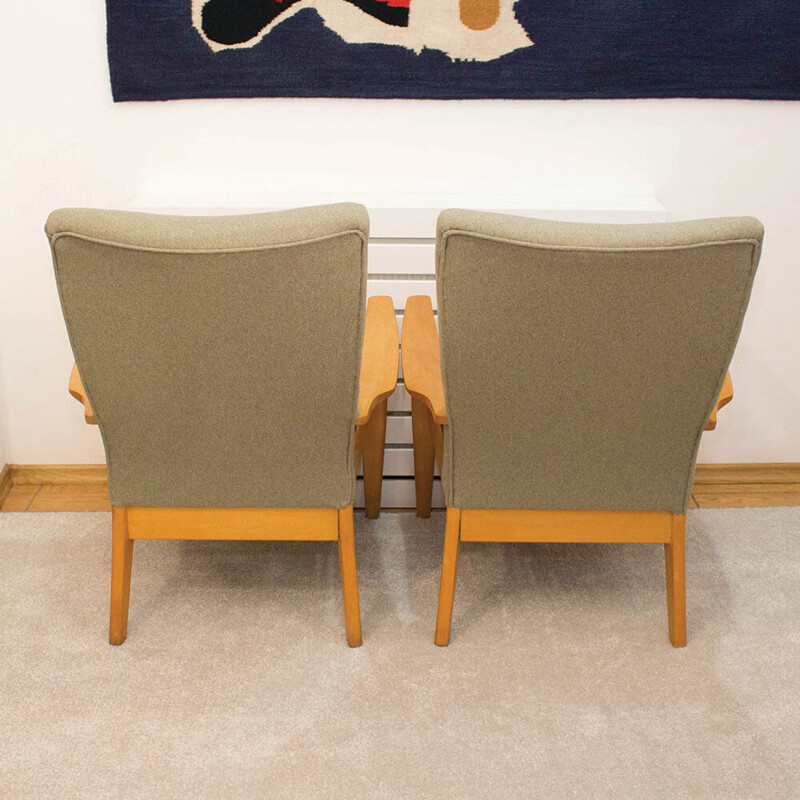 British model PK9881023 armchairs from Parker Knoll collection - 1960s