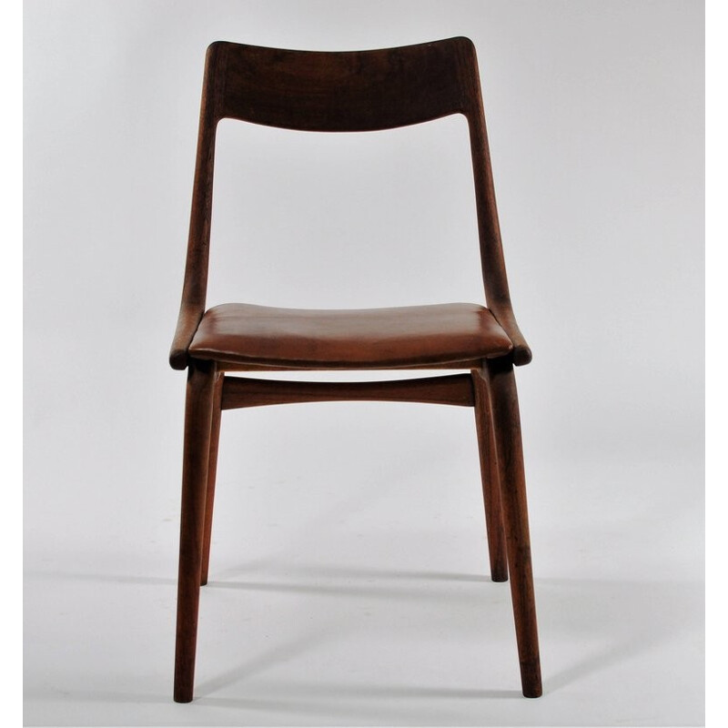 Set of Six mid-century chairs by Erik Christiansen - 1950s