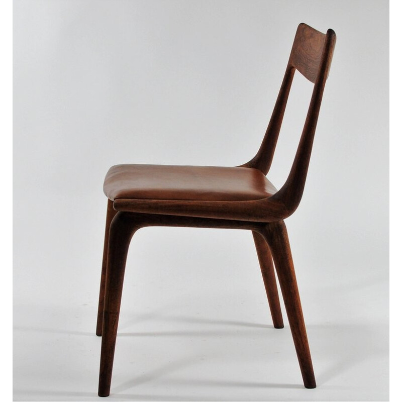 Suite de six chaises vintage d'Erik Christiansen - 1950