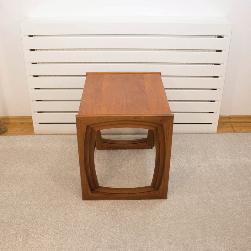 Mid-century Quadrille nesting tables for G-Plan - 1960s