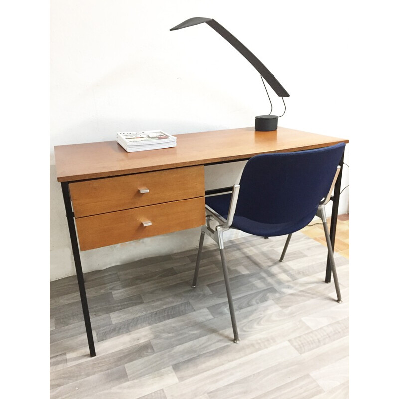 Mid-century Desk by Pierre Guariche for Meurop edition - 1950s