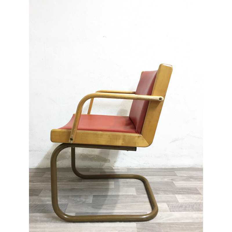 Mid-century Bauhaus Desk chair - 1940s