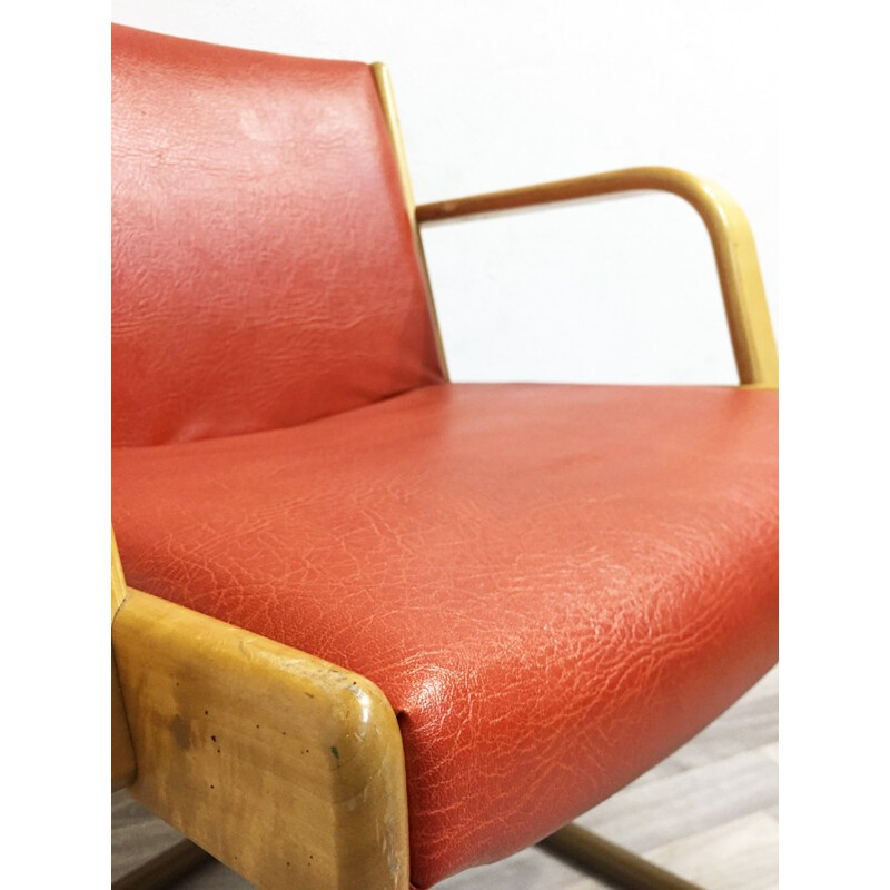 Mid-century Bauhaus Desk chair - 1940s