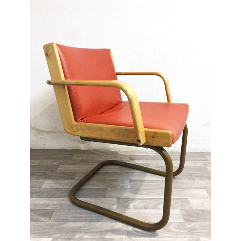 Mid-century Bauhaus Desk chair - 1940s