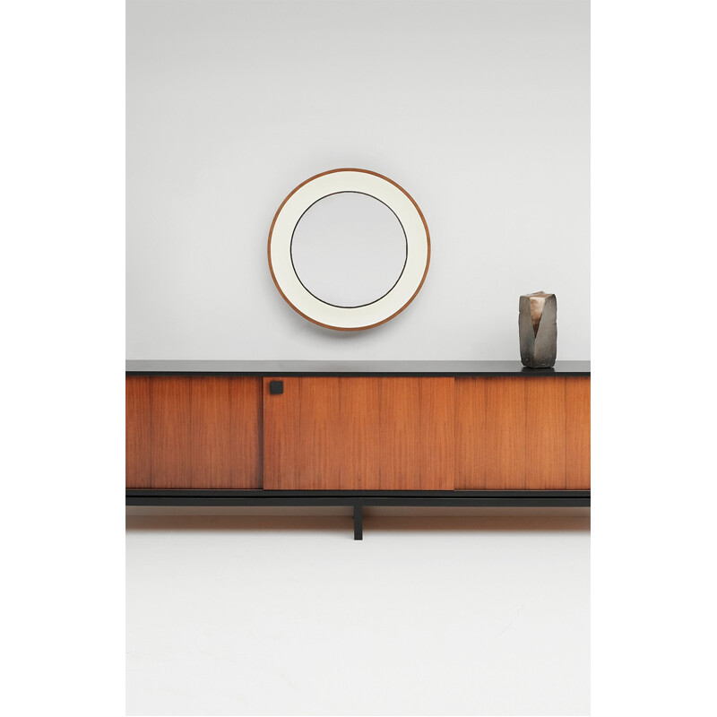 Vintage Black Sideboard by Alfred Hendrickx for Belform - 1960s