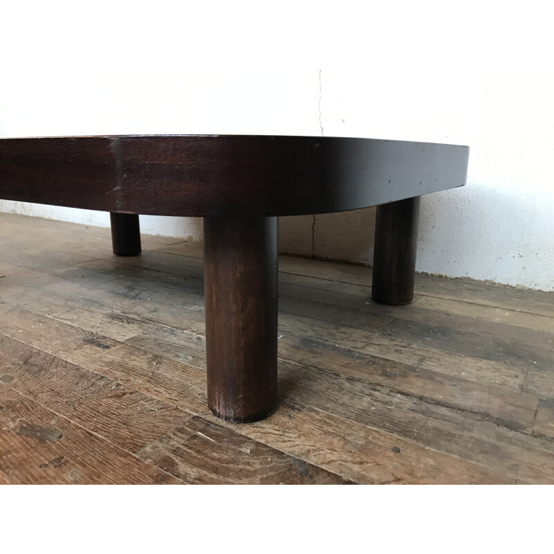 Vintage coffee table by Roger Capron - 1960s