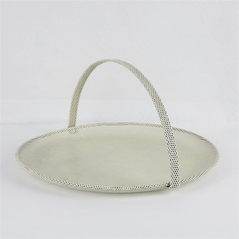 Basket with handle by Mathieu Matégot - 1950s