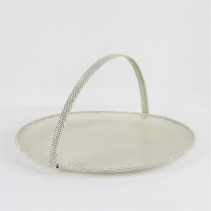 Basket with handle by Mathieu Matégot - 1950s