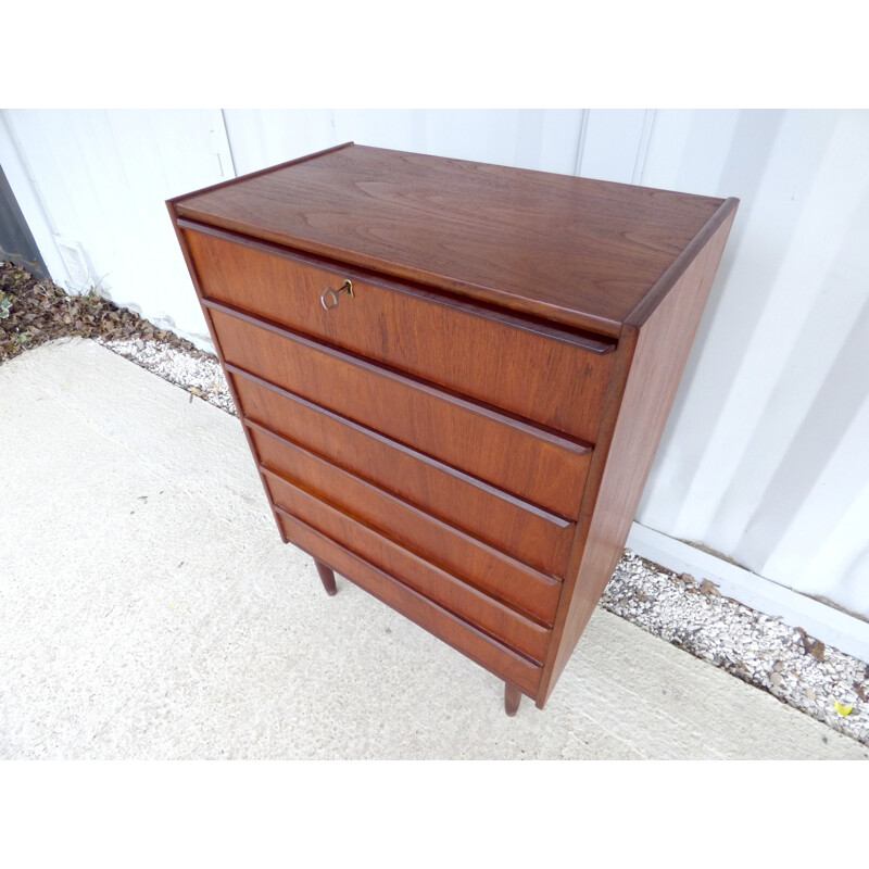 Vintage scandinavian chest of drawers - 1960s