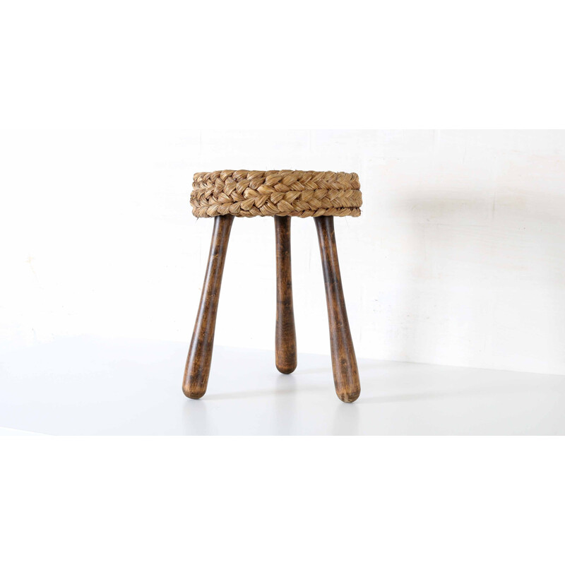 Vintage scandinavian stool - 1970s