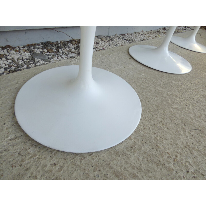 Vintage set of 4 Saarinen tulip chairs by Knoll International - 1960s