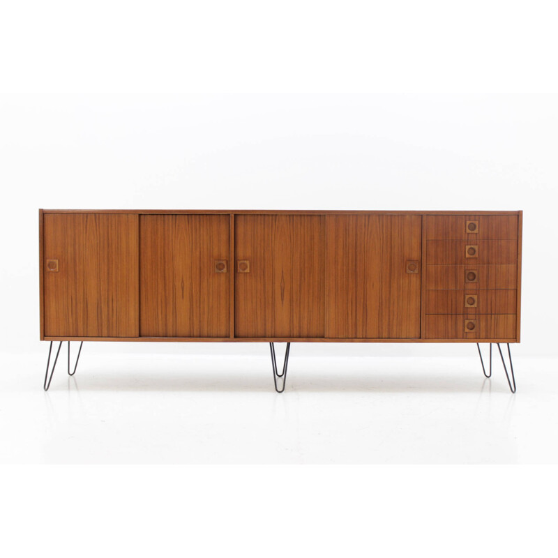 Buffet danois vintage en teck - 1960