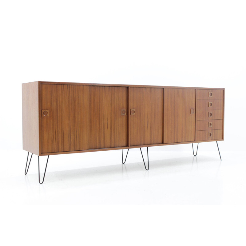 Buffet danois vintage en teck - 1960