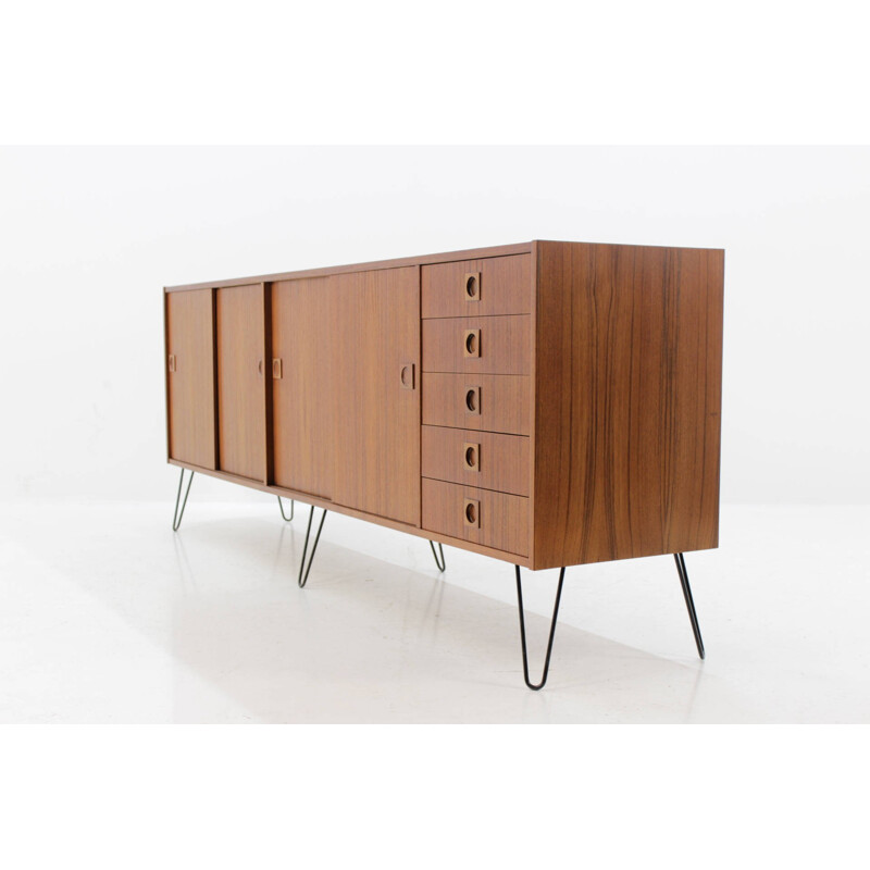 Buffet danois vintage en teck - 1960