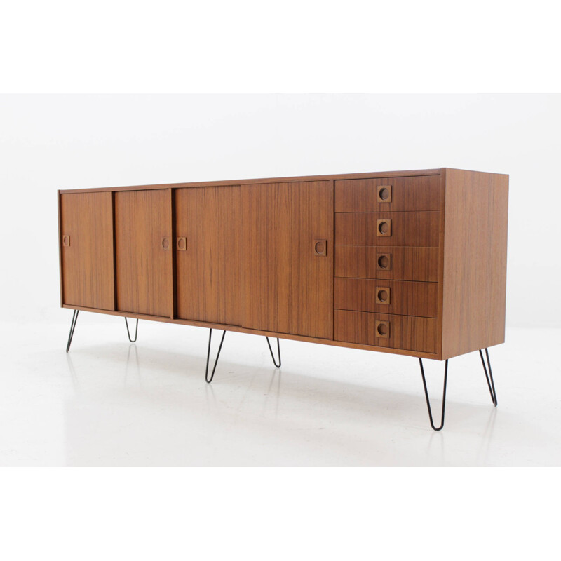 Vintage danish Teak Sideboard - 1960s