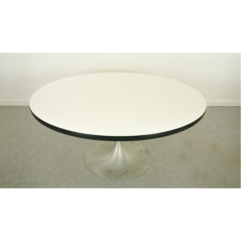 Vintage large "Tulip" dining table - 1970s