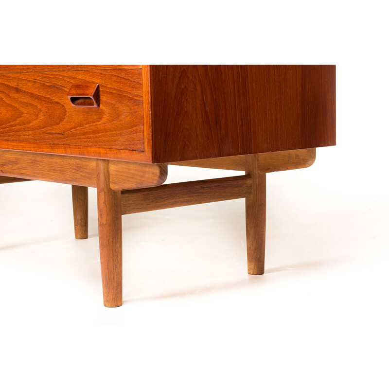 Secretary cabinet in Teak by Børge Mogensen for Søborg Møbelfabrik - 1960s