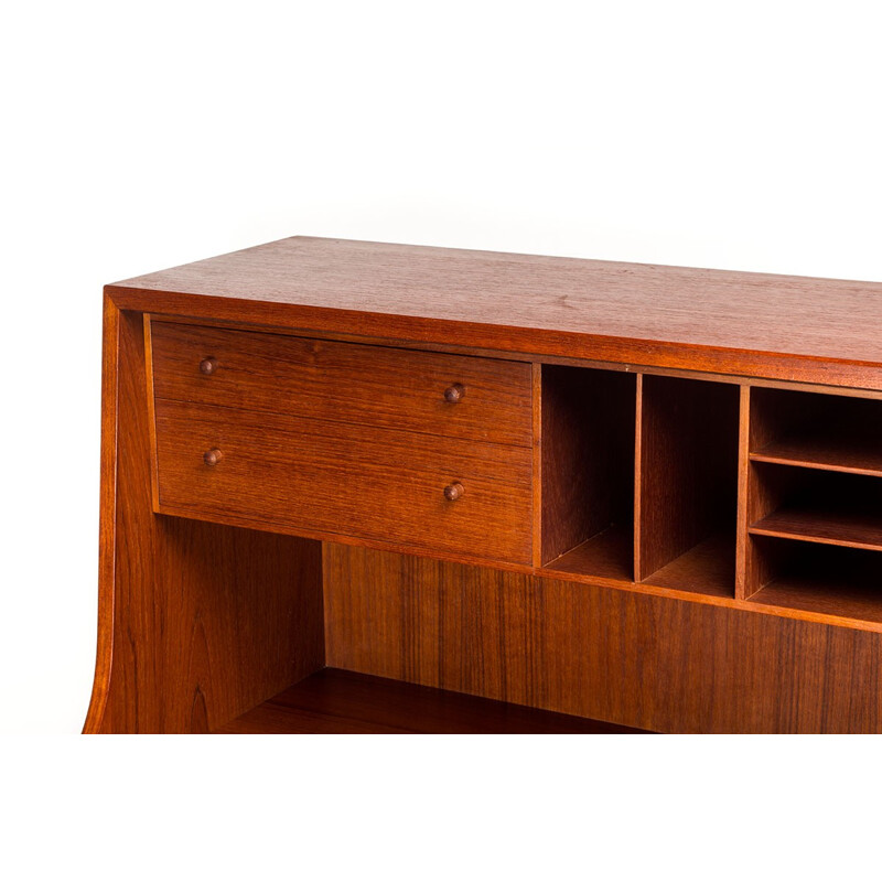 Secretary cabinet in Teak by Børge Mogensen for Søborg Møbelfabrik - 1960s