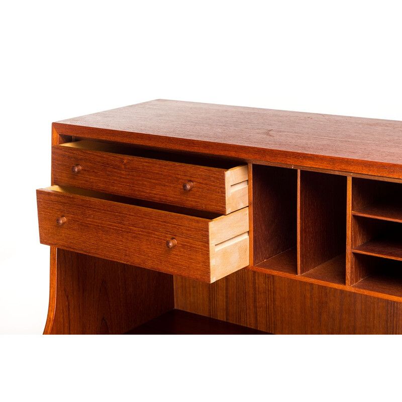 Secretary cabinet in Teak by Børge Mogensen for Søborg Møbelfabrik - 1960s