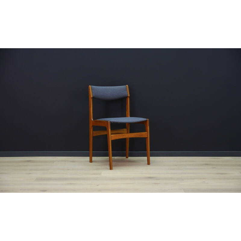 Set of 6 Retro teak danish chairs - 1960s