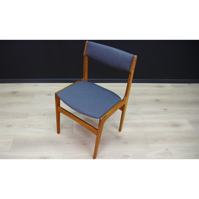 Set of 6 Retro teak danish chairs - 1960s