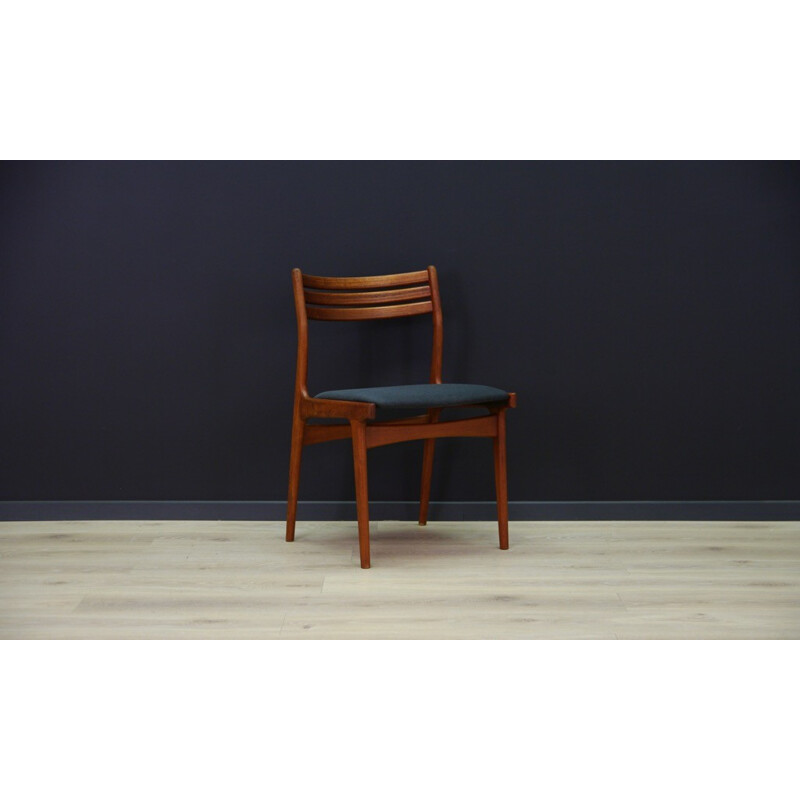Set of 3 vintage chairs by Johannes Andersen - 1960s