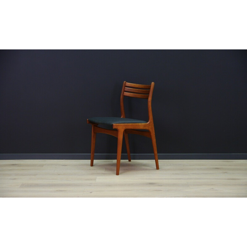 Set of 3 vintage chairs by Johannes Andersen - 1960s