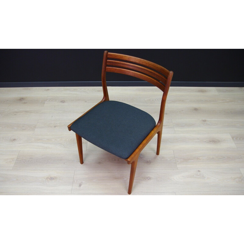 Set of 3 vintage chairs by Johannes Andersen - 1960s