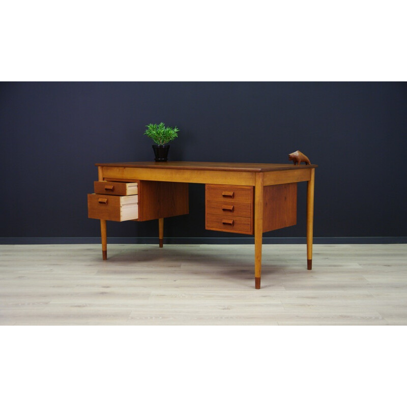 Danish Vintage Writing desk by Børge Mogensen - 1960s