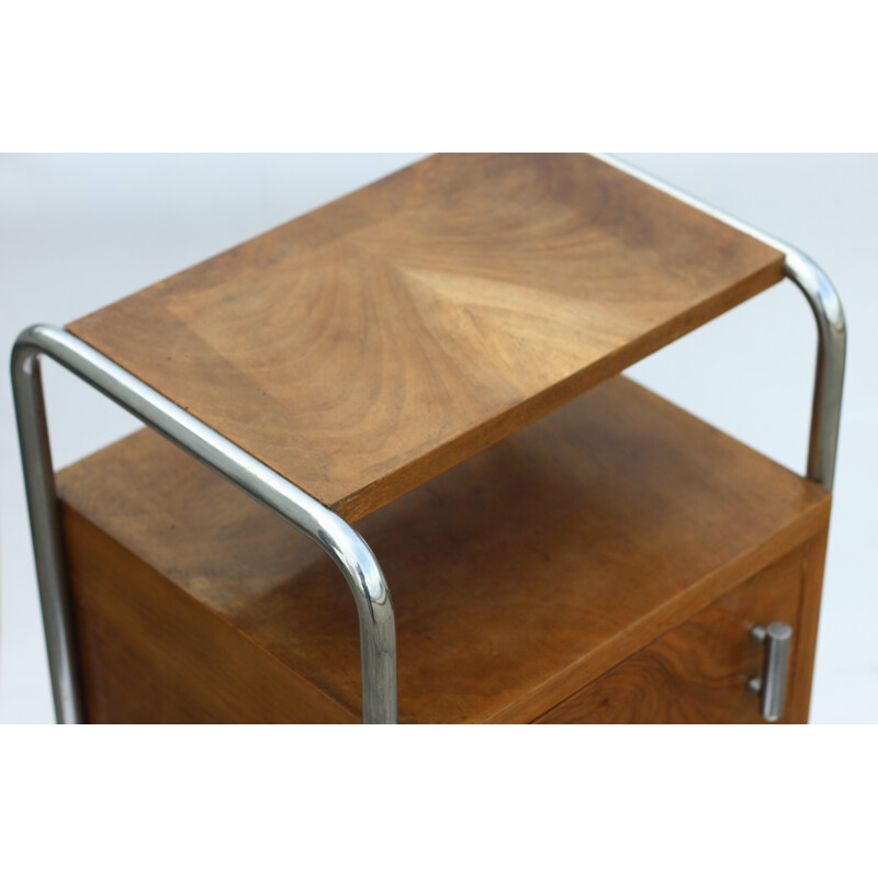 Vintage Bedside Table N1 by Kovona - 1950s