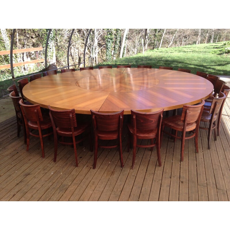 Vintage meeting or dining table - 1960s