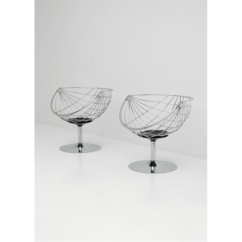 Vintage chairs by Rudy Verelst for Novalux - 1970s