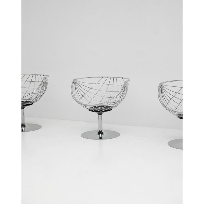 Chaises vintage par Rudy Verelst pour Novalux - 1970