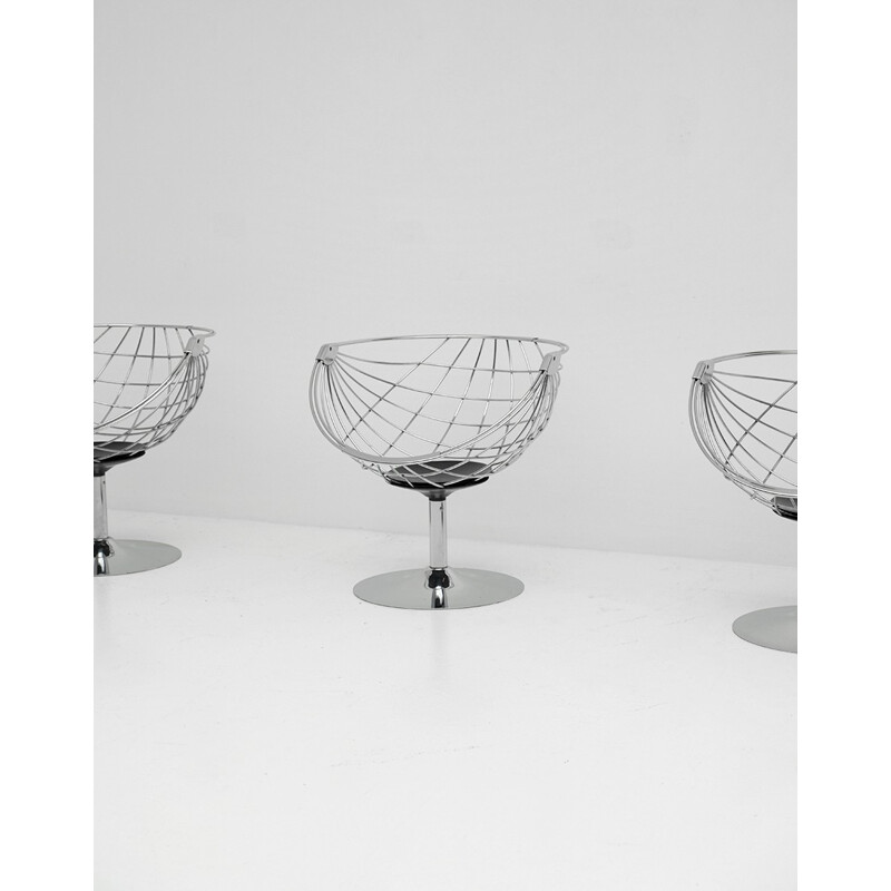 Vintage chairs by Rudy Verelst for Novalux - 1970s