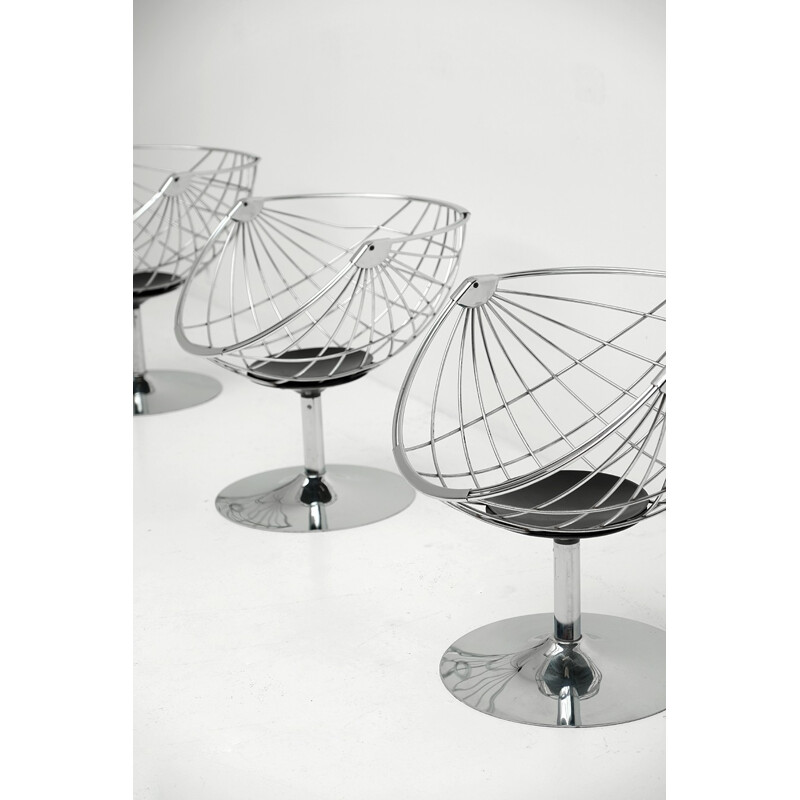 Chaises vintage par Rudy Verelst pour Novalux - 1970