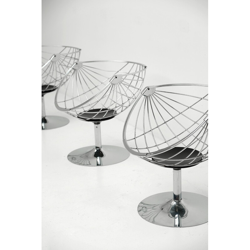 Vintage chairs by Rudy Verelst for Novalux - 1970s