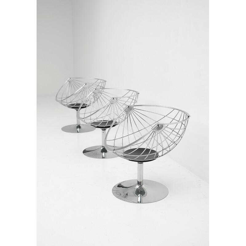 Vintage chairs by Rudy Verelst for Novalux - 1970s