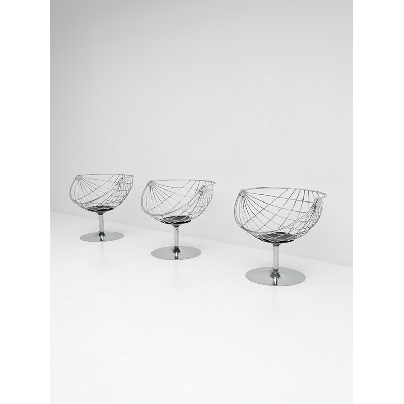 Vintage chairs by Rudy Verelst for Novalux - 1970s