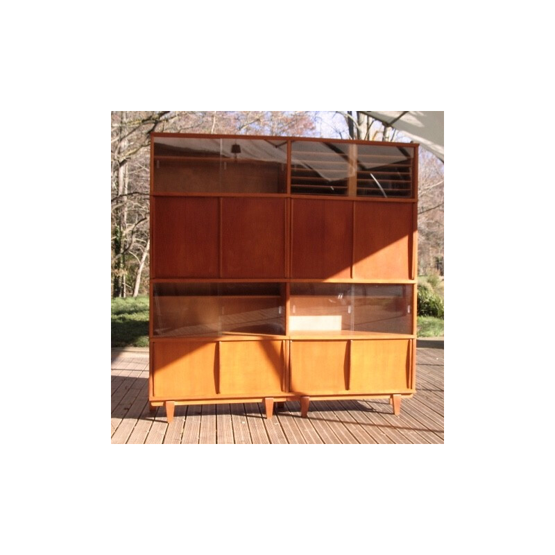 Vintage Oscar Bookcase - 1950s