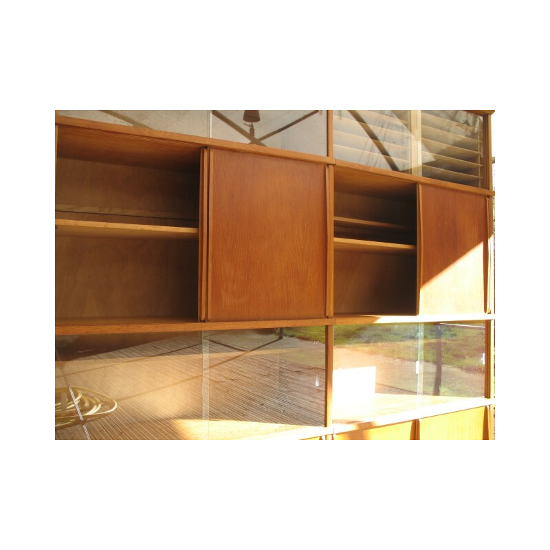 Vintage Oscar Bookcase - 1950s