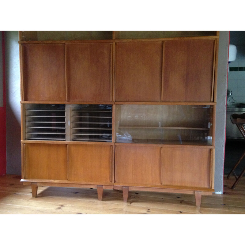 Vintage Oscar Bookcase - 1950s