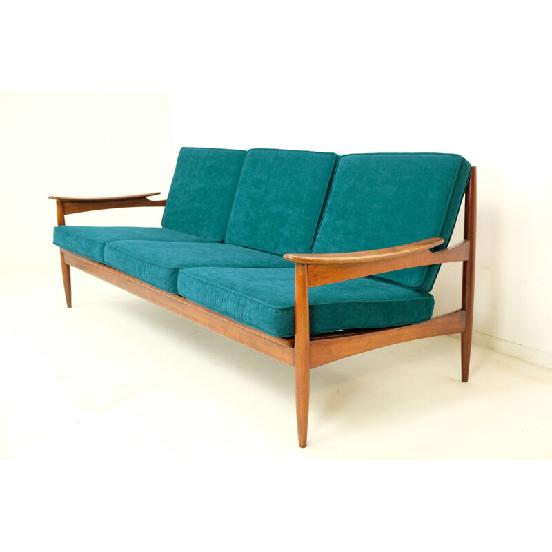 Vintage Danish Rosewood Sofa - 1960s
