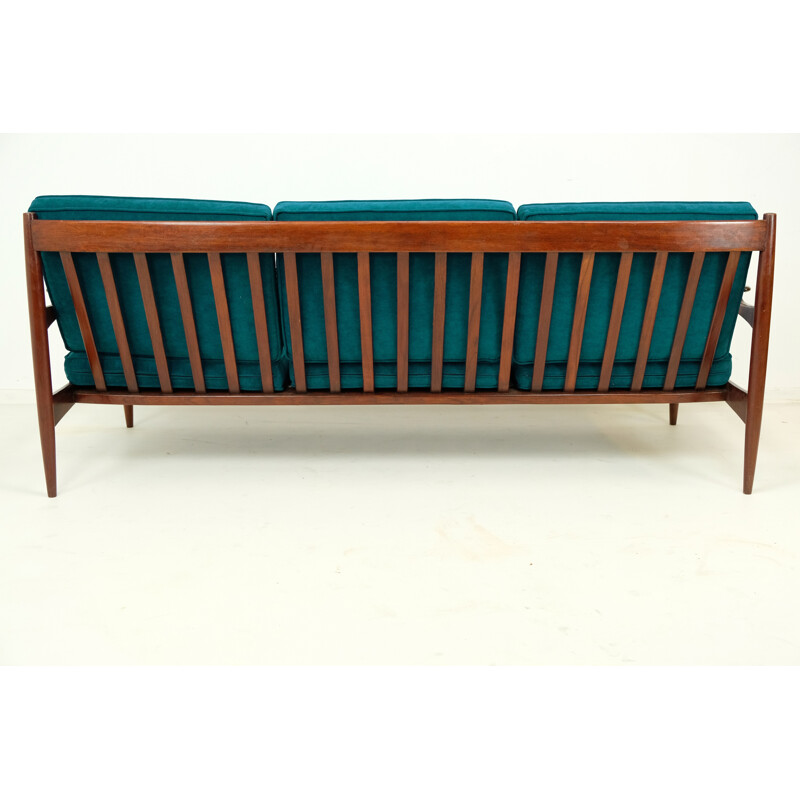 Vintage Danish Rosewood Sofa - 1960s