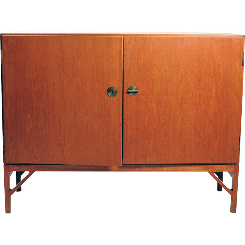 Mid century teak sideboard by Borge Mogensen for FDB Mobler - 1960s