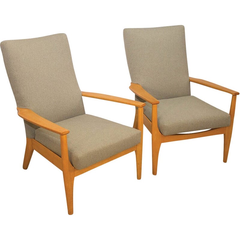 British model PK9881023 armchairs from Parker Knoll collection - 1960s