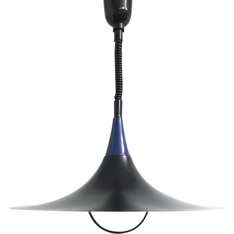 Mid-century Tulip hanging lamp for Massive Belgium - 1960s