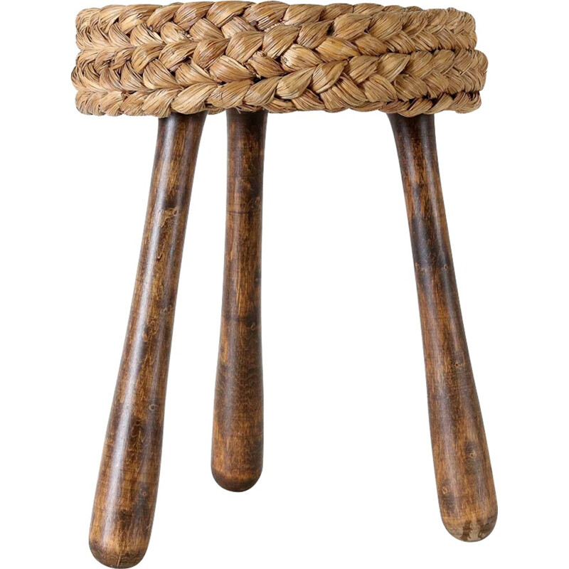 Vintage scandinavian stool - 1970s