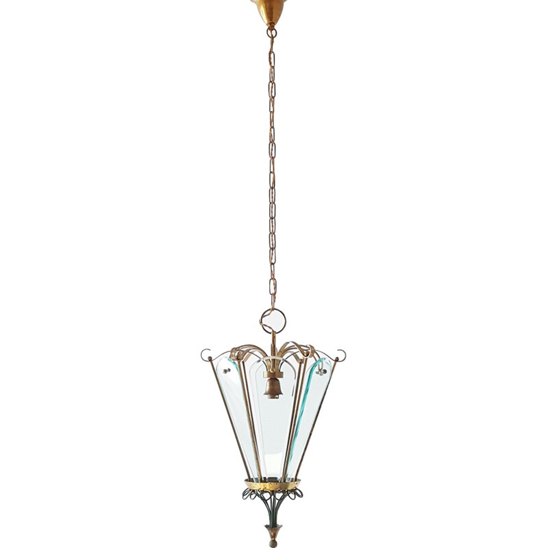 Suspension lanterne par Pietro Chiesa - 1950