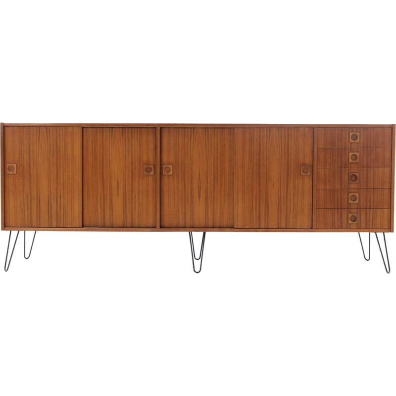 Vintage danish Teak Sideboard - 1960s