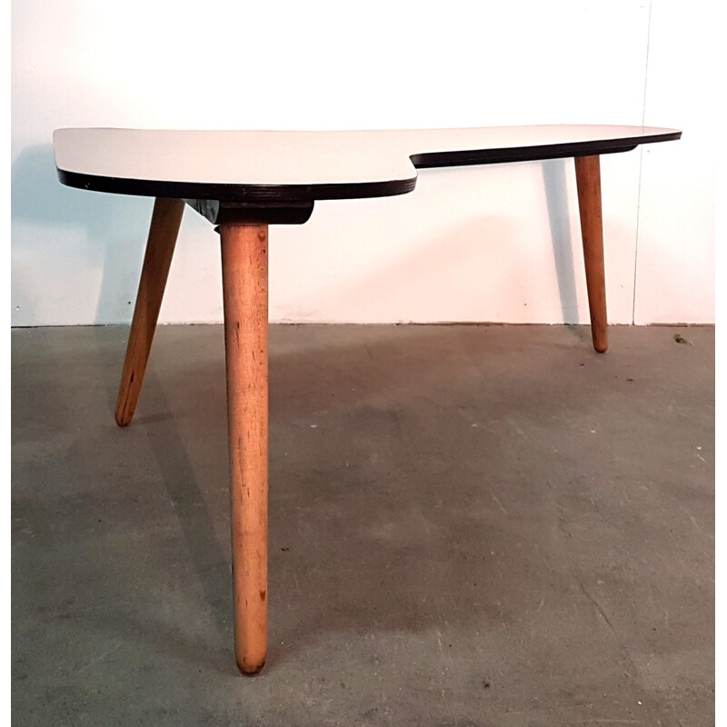 Table basse Vintage Boomerang par Bovenkamp - 1950